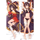 Аниме дакимакура коносуба благословение Бога на этот чудесный мир Megumin Aqua обнимающая Подушка Чехол наволочка постельное белье для дома