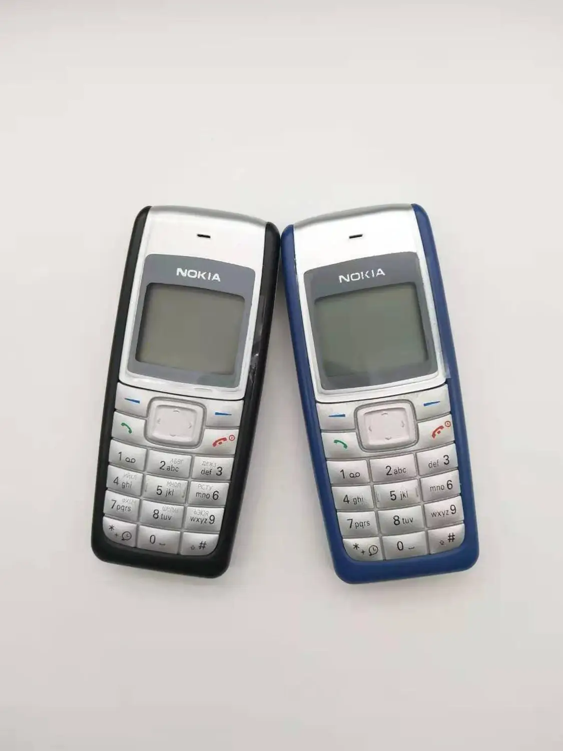 1110 Мобильный телефон Nokia 1110 1110i мобильный телефон разблокированный дешевый старый мобильный классический телефон 1 год гарантии отремонтированный