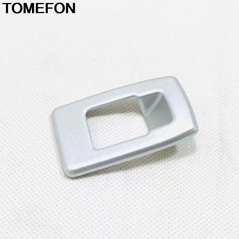 

TOMEFON For BMW 3 Series 2019 2020 Tailgate Rear Gate Back Gate Switch Button Frame Molding Cover Trim Interior Accessories ABS