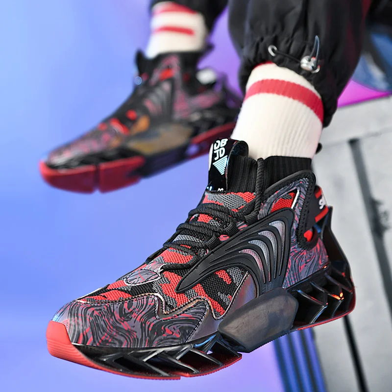 Fashion Men's Running Shoes Summer New Leisure Sneaker Outdoor Gym Sports Footwear Breathable Walking Trainers Size 39-45 | Спорт и