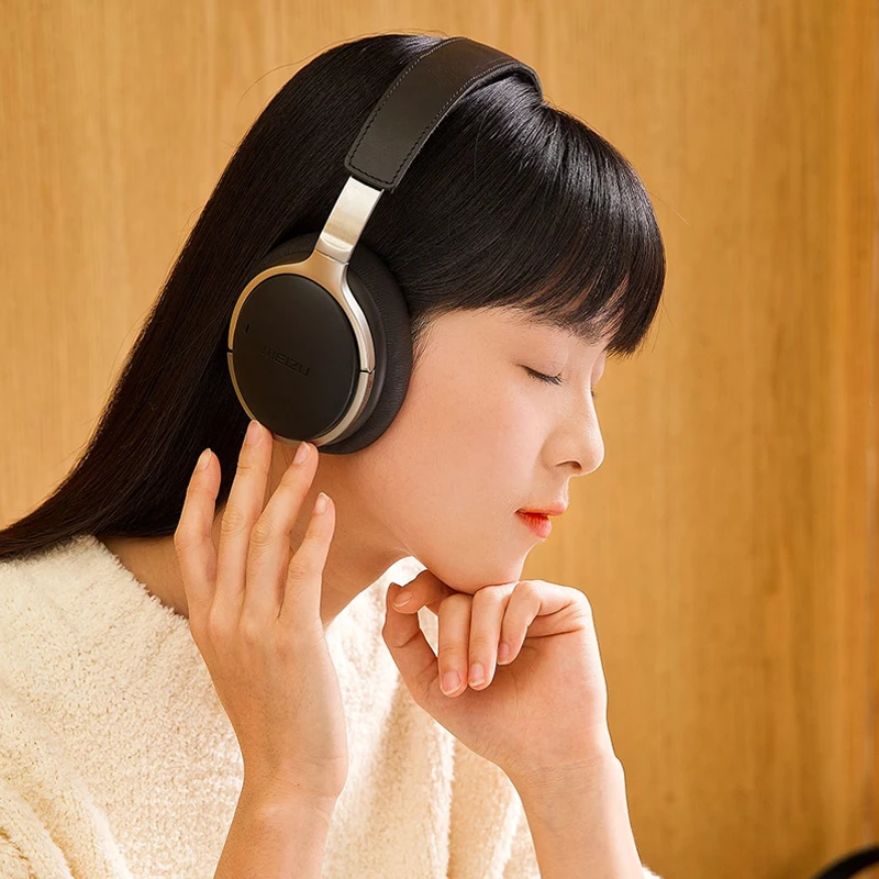 Беспроводная игровая гарнитура MEIZU HD60 наушники с активным шумоподавлением Bluetooth
