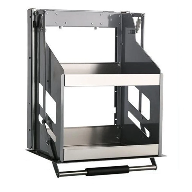 cosina cupboard armario de despensa organizador cucina dish rack hanging organizer cozinha cocina kitchen cabinet storage basket free global shipping