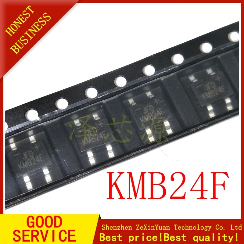 10 шт. KMB24F SMD новый выпрямительный мост|Аксессуары для батарей и ЗУ| |