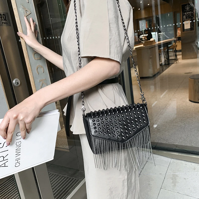 Vadim 2019 многофункциональная ручная сумка с кисточками женские сумки через плечо