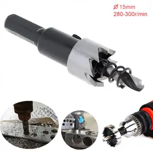 15 мм режущий инструмент из быстрорежущей стали, сверла для пистолетов, настольных сверл, магнитных сверл, пневматических пистолетов