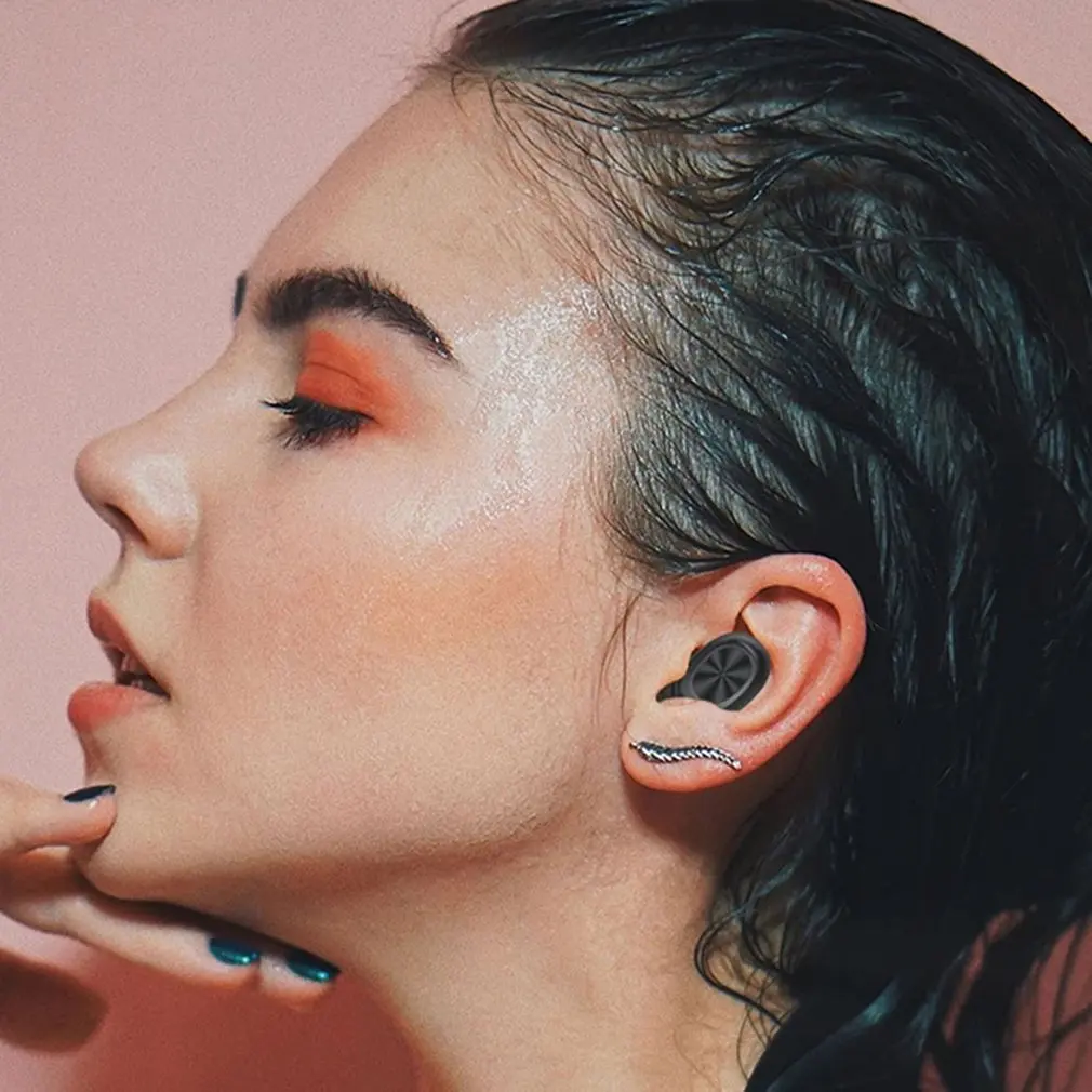 

B9 Wireless Earphones With Microphone Sports Waterproof Touch Control Wireless Digital Display Earphones Earbuds Phone