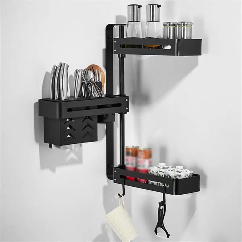 Organizer Dish Drying Almacenaje Cocina Escurreplatos Egouttoir Vaisselle Rotate Cozinha Cuisine Mutfak Kitchen Rack | Дом и сад