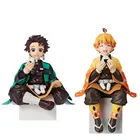 Игрушечные фигурки из аниме рассекающий демонов, ПВХ экшн-фигурки камадо, танджиро, агатсума, Зеницу, съесть рисовые шарики, подарок на день рождения, игрушки