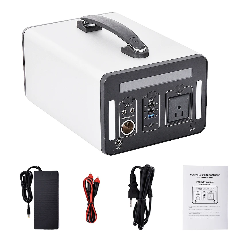 Высокоемкий 270000mAh Открытый Кемпинг путешествия аварийный мобильный источник