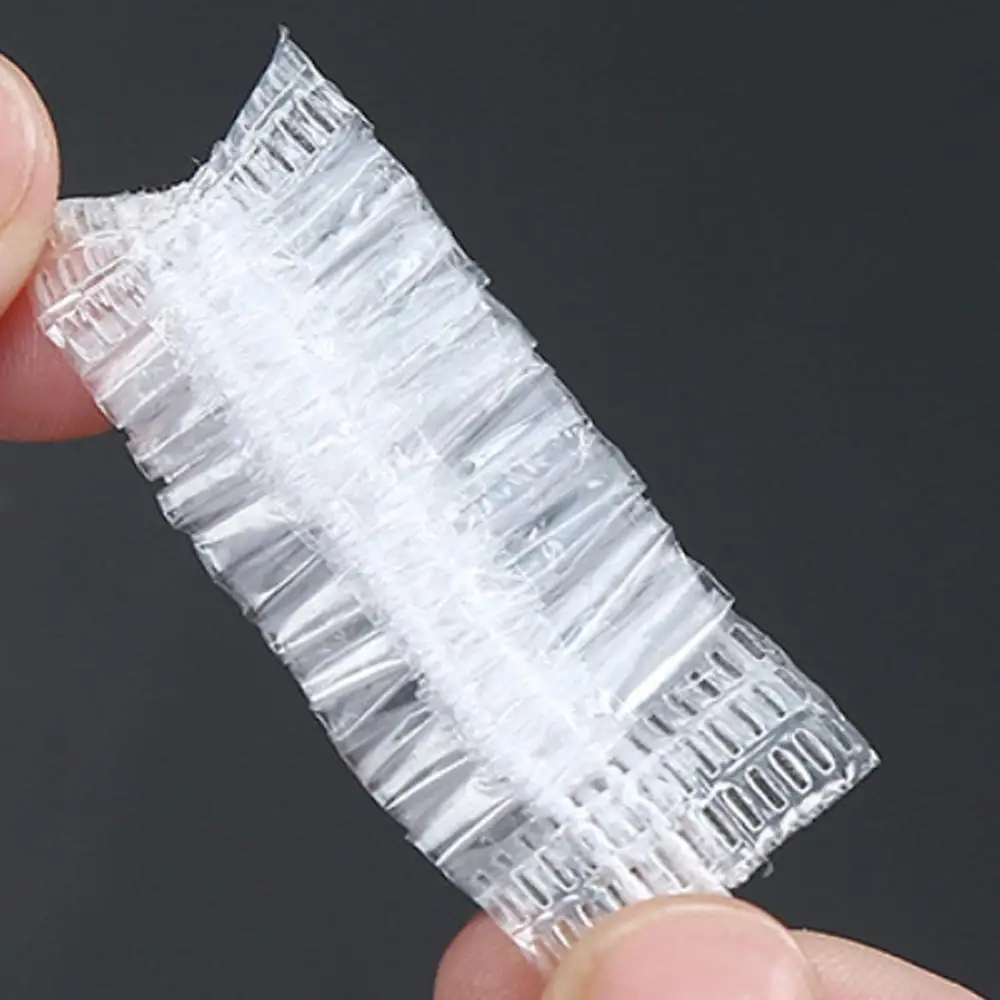 Одноразовые водонепроницаемые накладки на уши для ванной и душа 100 шт.|Шапочки