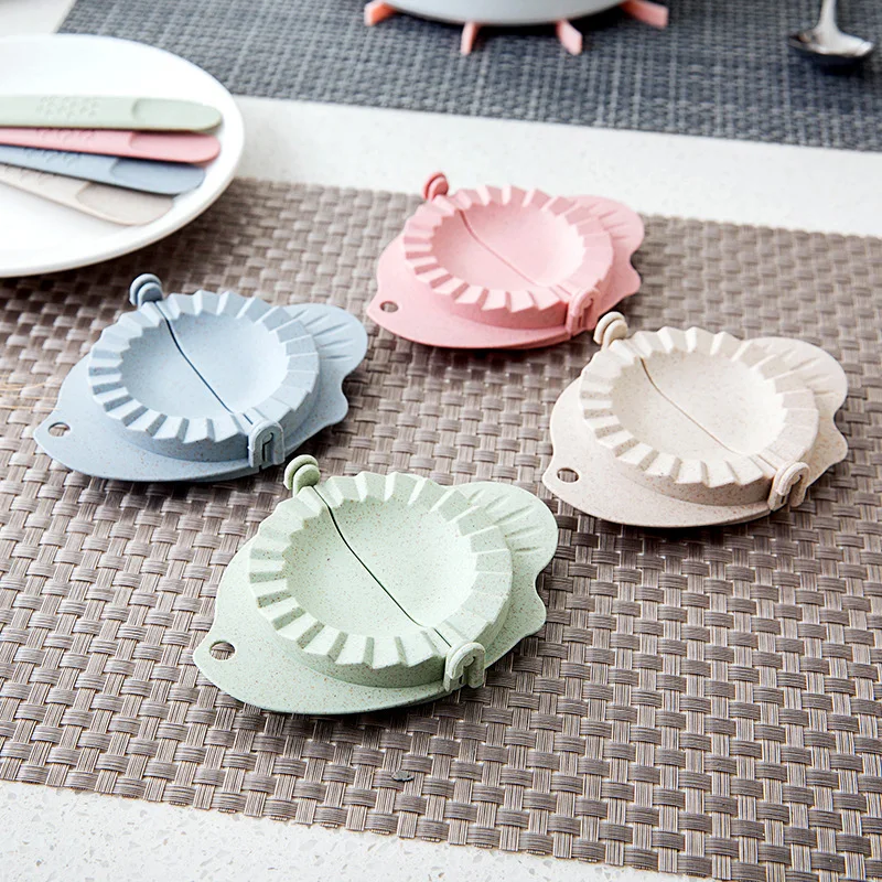 DIY инструмент для пельменей высокое качество клецки Jiaozi устройство изготовления