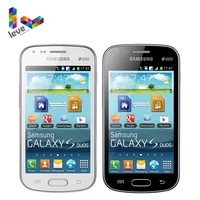 original unlocked samsung galaxy s duos s7562 dual sim 3g mobile phone 4gb rom wifi 4 0 5mp refurbished android smartphone