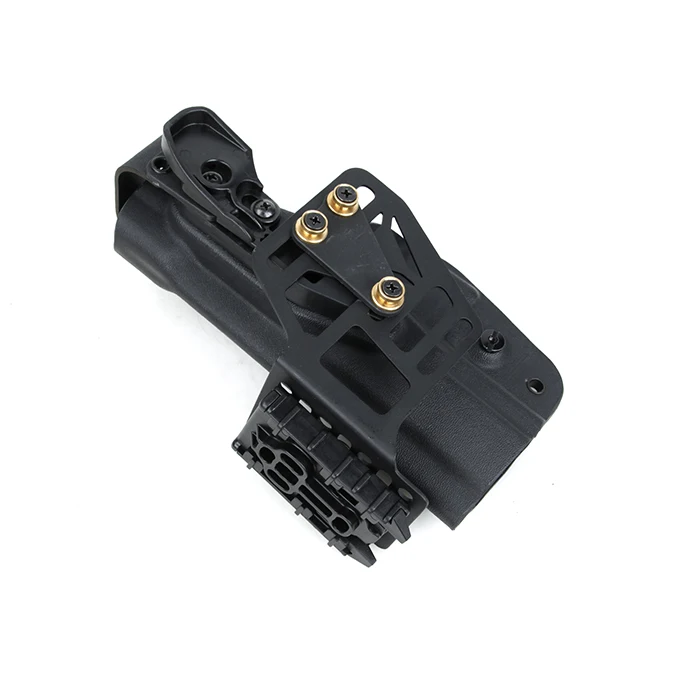 WT-WTSGT Metal Tactical Quick Locking System Multi-purpose L-shaped adapter plate