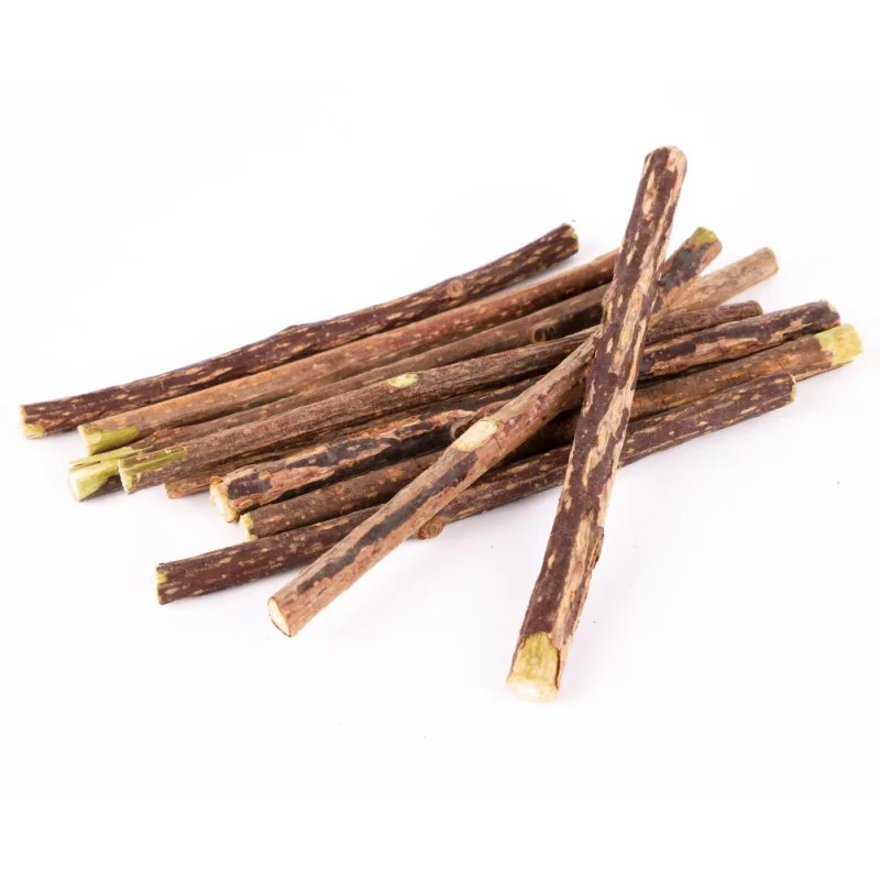 

10/15/20pcs Pure Natural Wood Polygonum Sticks Pet Cat Molar Toothpaste Stick Cat Cleaning Teeth Cat Snacks Sticks Pet Supplies