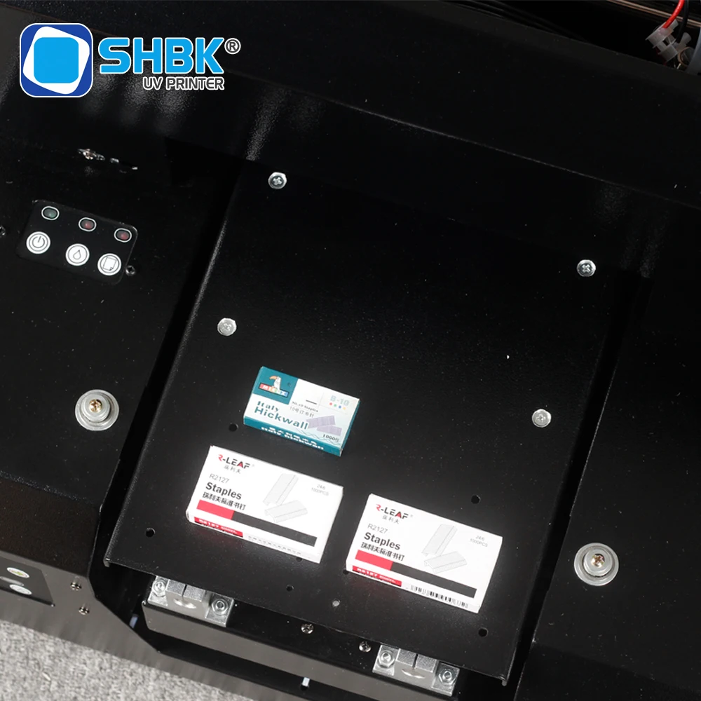 УФ планшетный принтер SHBK A4 цилиндрический устройство для печати на бутылках с