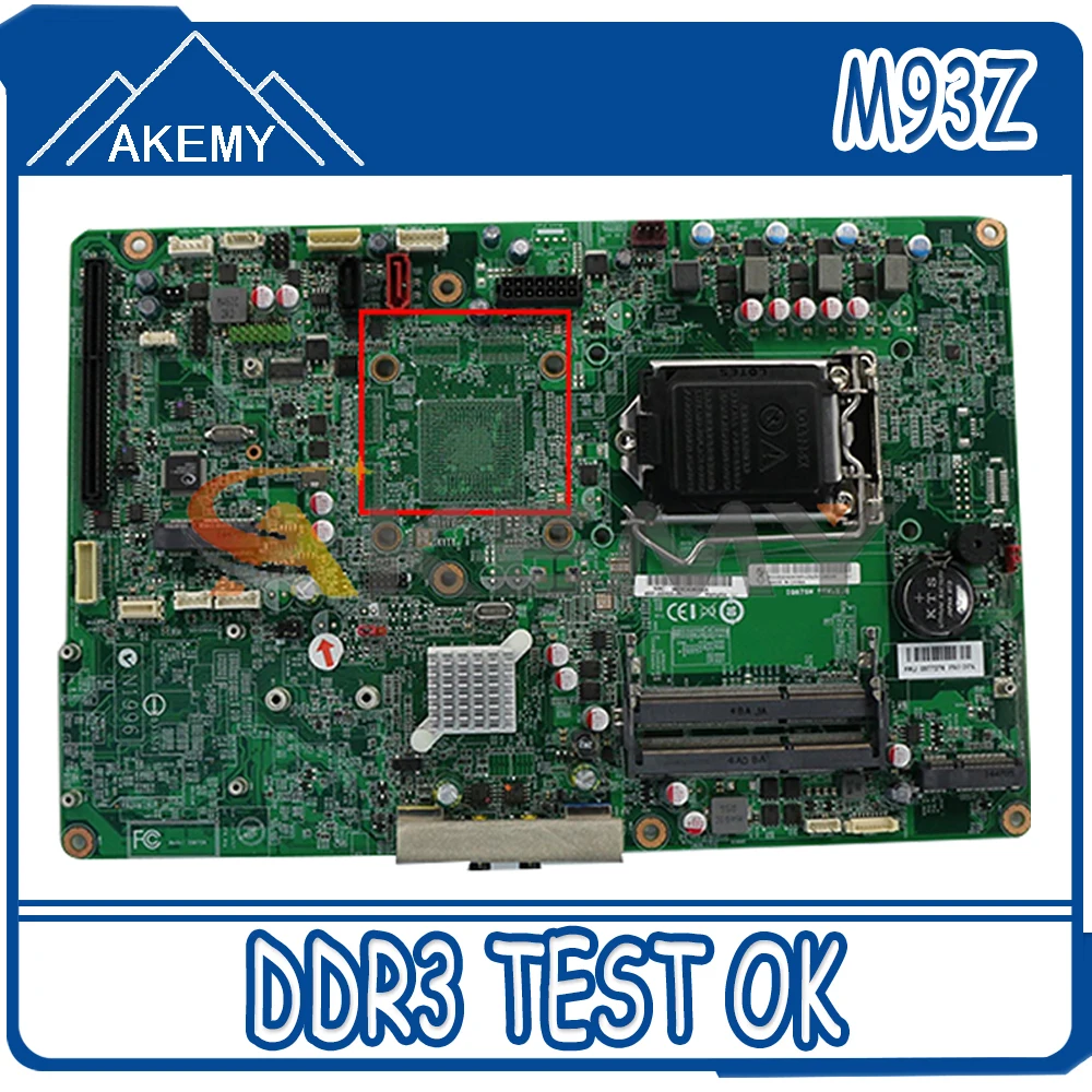 

Akemy IQ87SE REV: 1.0 For Lenovo Thinkcentre M93Z all-in-one Computer Motherboard FRU: 00KT272 00KT293 03T7276 DDR3 Work