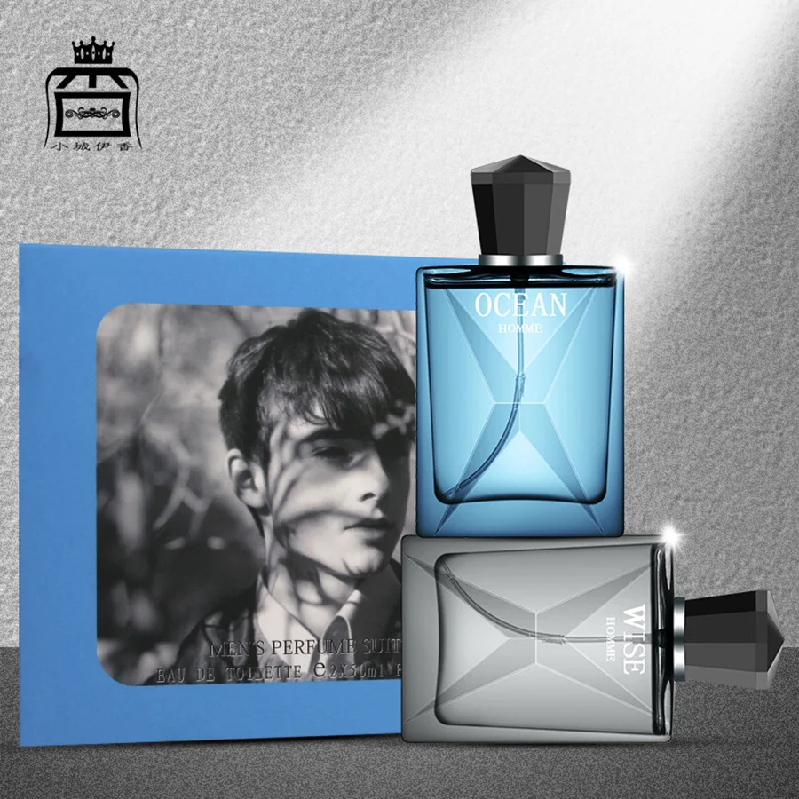 

JEAN MISS Perfumed For Men 50ML Glass Bottle Male Parfum Brand Fresh Lasting Fragrance Spray Original Men Perfumed Natural