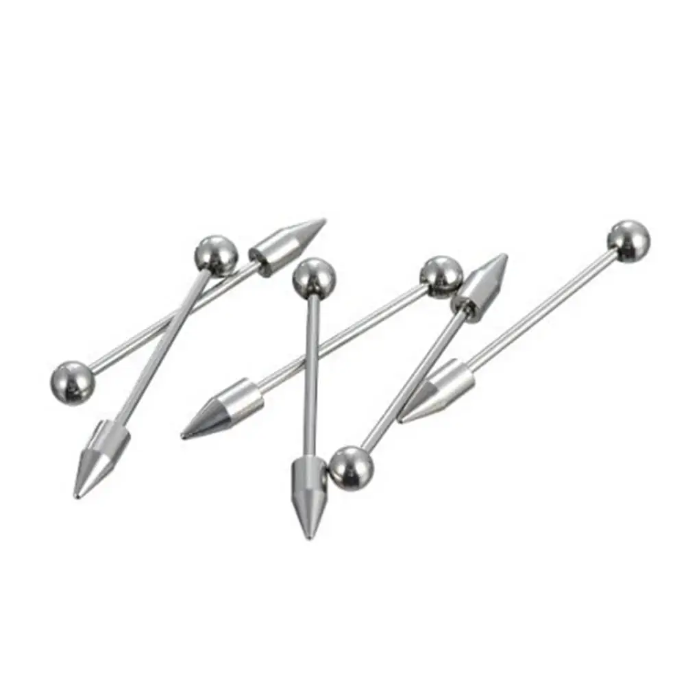

16Pcs Lip Nose Eyebrow Stud Belly Tongue Rings Body Piercing Tool Jewelry Gift