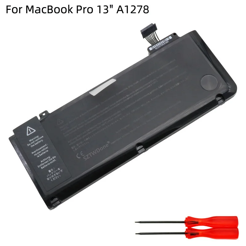 

Аккумулятор SZTWDONE A1322 для APPLE MacBook Pro 13 дюймов A1278 MB990 MB991 MC700 MC374 MD313 MD101 MD314 MC724 MC375 MC374LL/A