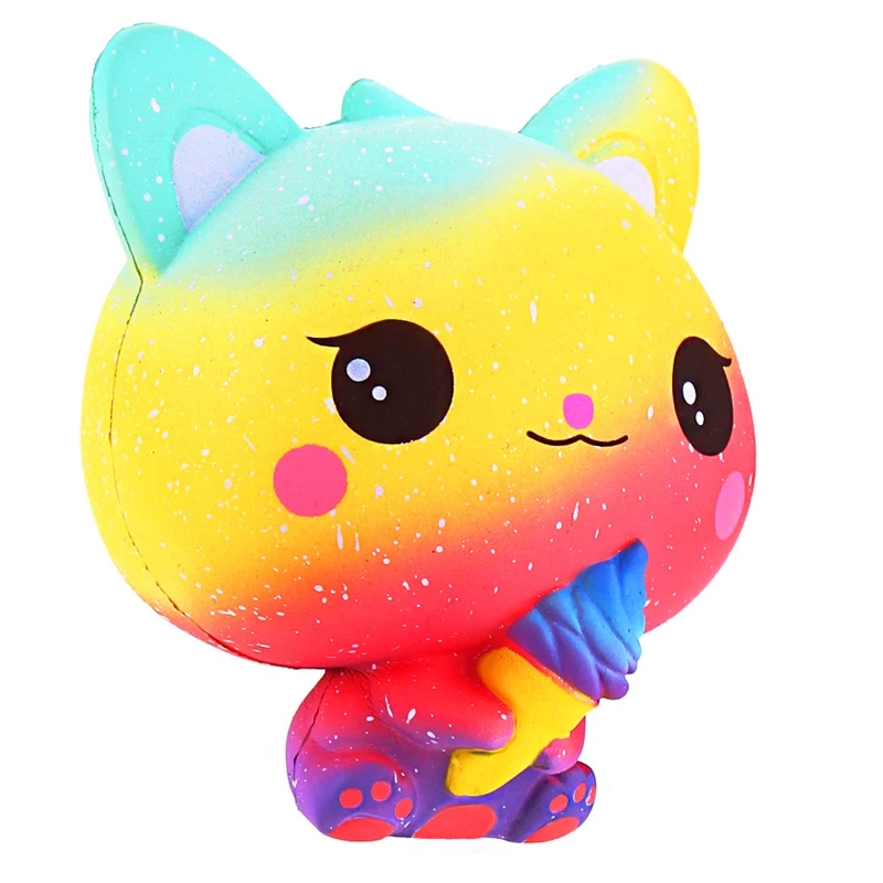 Сжимаемые игрушки Мягкая Паровая набитая булочка панда декомпрессия мячик