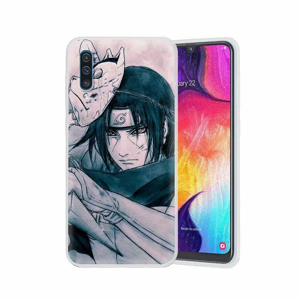

Naruto Itachi Uchiha Translucent Matte Case for Samsung Galaxy A51 5G A50 A71 A21s A31 A10 A20 A30 A40 A41 A70 A91 Soft Cover