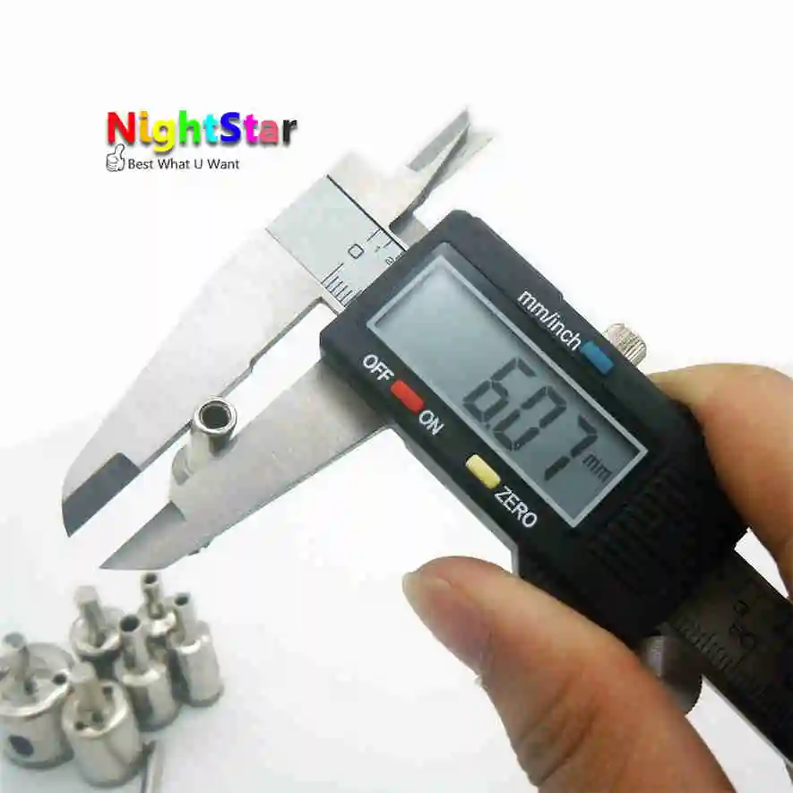 5 шт. 10 мм Алмазный инструмент сверло отверстие пилы Набор для стекла