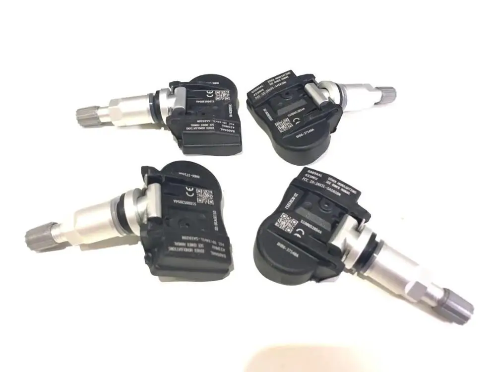 4 шт. 433 МГц Фирменная Новинка шин Давление Сенсор для Mazda 2 3 5 6 CX-3 CX-5 CX-7 CX-9 MX-5 BHB637140