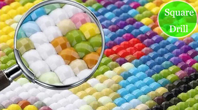 Diamond painting accessory Wholesale Square Round Resin stone 18000pcs/Bag 1KG/Bag 446 Colors can choose Match Sale | Дом и сад