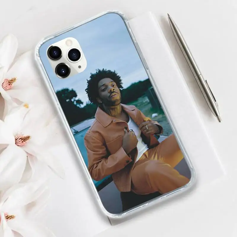 

brent faiyaz Phone Case Transparent for iPhone 11 12 mini pro XS MAX 8 7 6 6S Plus X 5S SE 2020 XR