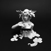95mm resin model bust gk%ef%bc%8c unassembled and unpainted kit