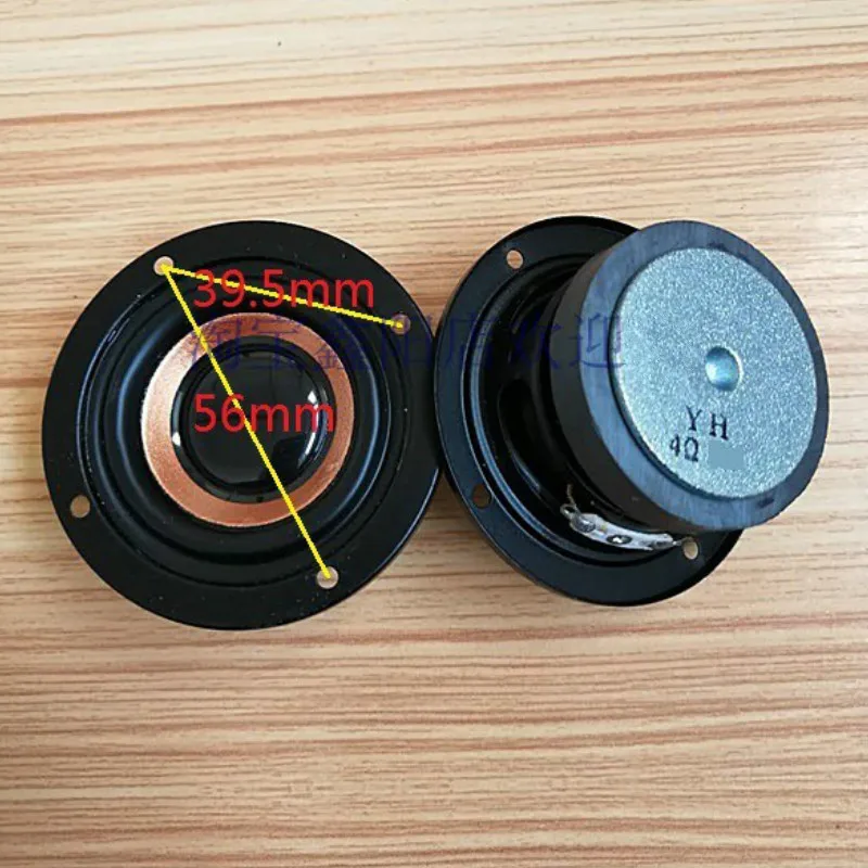SOTAMIA 2 шт. 64 мм усилитель звука динамик драйвер 4 Ом 5 Вт мини полный спектр DIY bluetooth-динамик для домашнего кинотеатра