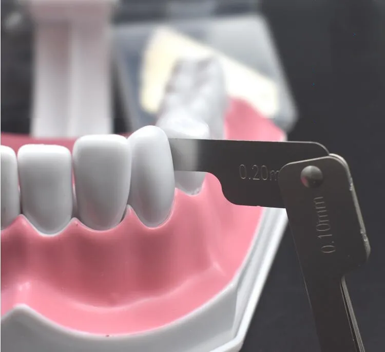 Стоматологическая Ортодонтическая интерпроксимальная эмаль уменьшение IPR