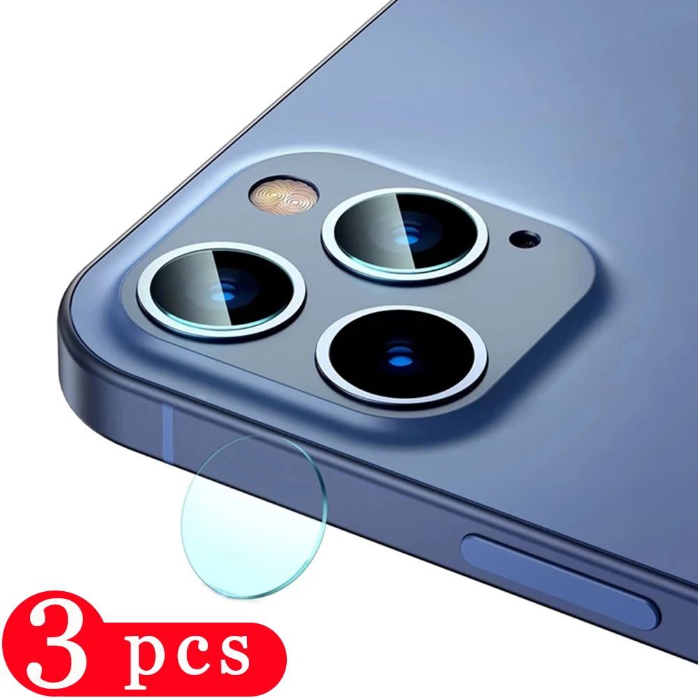 Защитное стекло для камеры iphone 12 mini 11 pro XS Max XR X 8 7 plus SE 2020 3/2/1 шт. | Мобильные