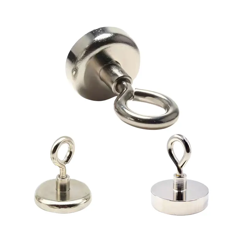 Мощный Неодимовый магнит для морской рыбалки несколько моделей поисковый