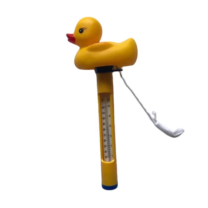 Плавающий Термометр для бассейна термометры воды с веревкой наружного и