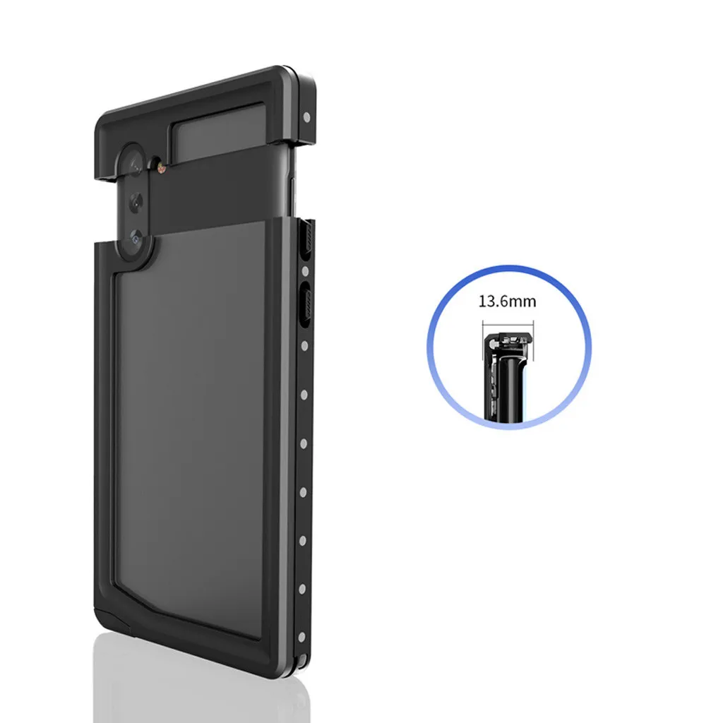 Ouhaobin mobile phone shell For Samsung Galaxy Note 10 6.3inch Waterproof Protection Case Cover |