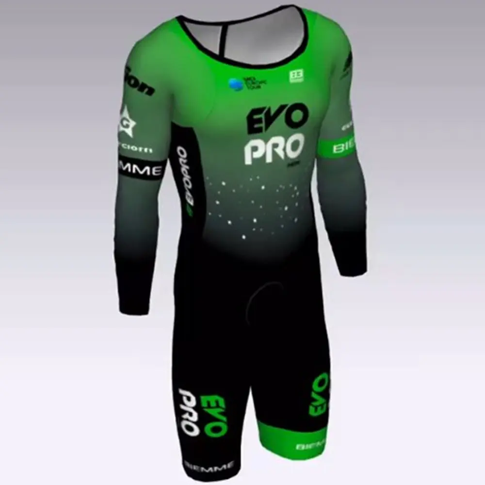Спортивный костюм EvoPro team для велоспорта 2020 Триатлон аэро mtb трицикл трико улицы