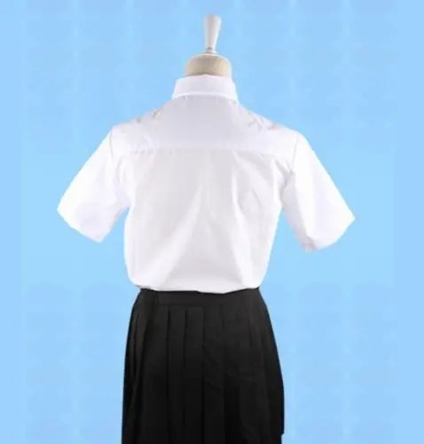 Японская школьная форма стильная французская Блузка для девочек с острым
