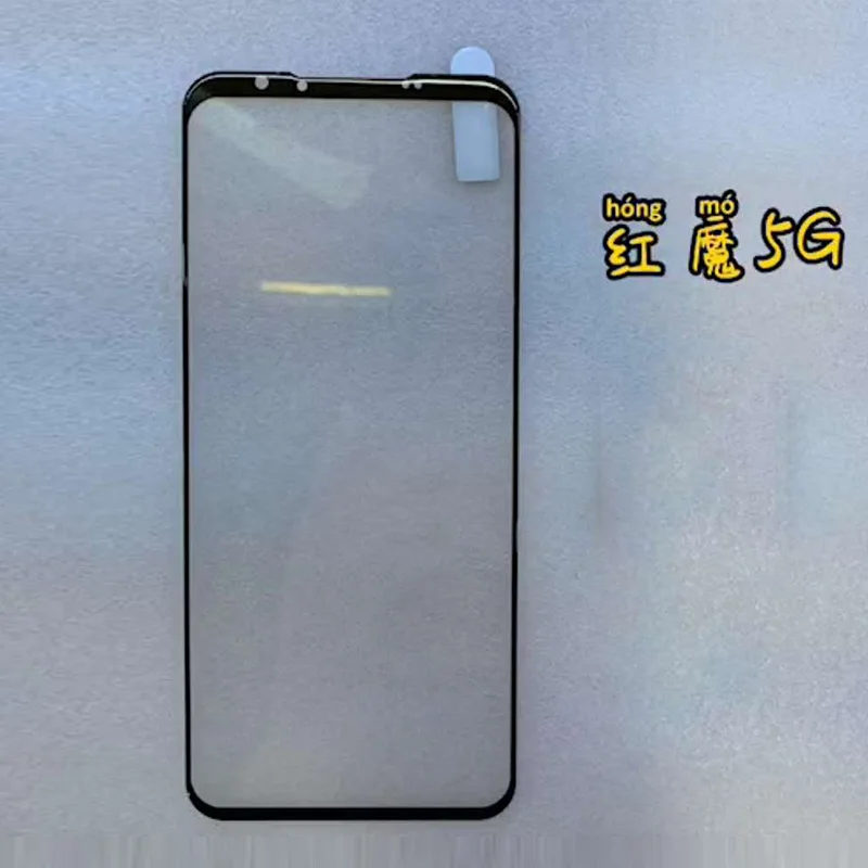 Закаленное стекло с полным покрытием для ZTE Nubia Red Magic 5G защитная пленка экрана Glass |