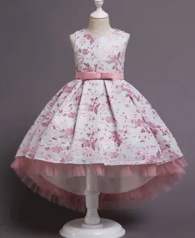 

Girls Dress Elegant New Year Princess Children Party Dress Wedding Gown Kids Dresses for Girls Birthday Party Dress Vestido Wear