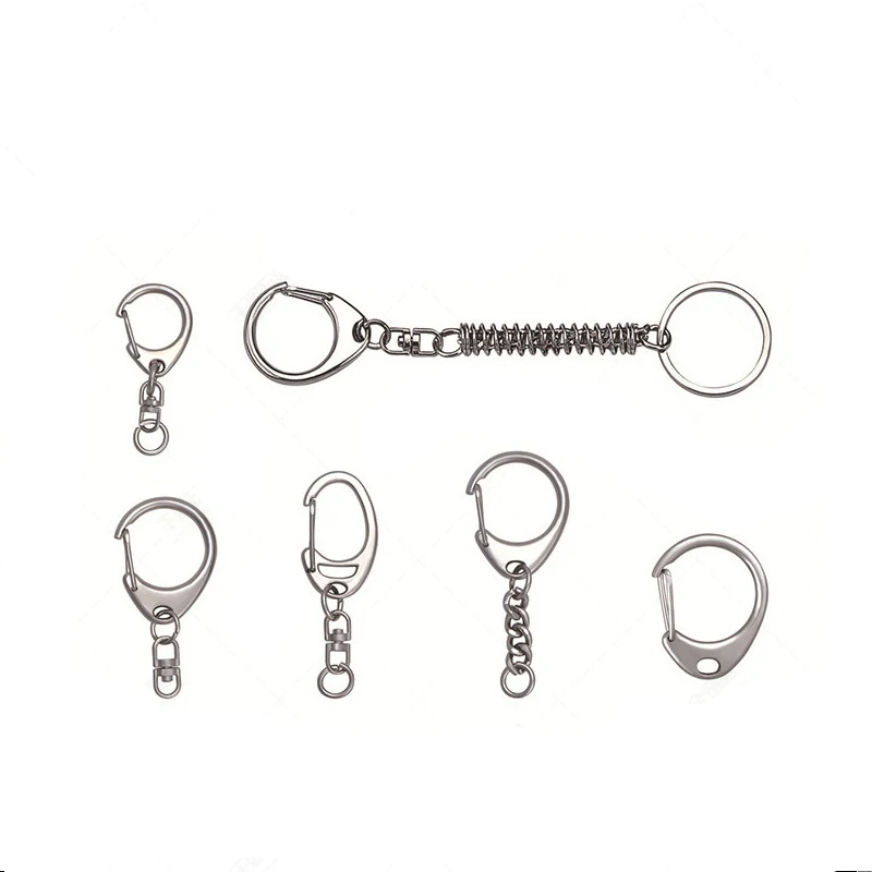 Брелок-кольцо для ключей 2 цвета креативная C + 8-образная Пряжка Висячие