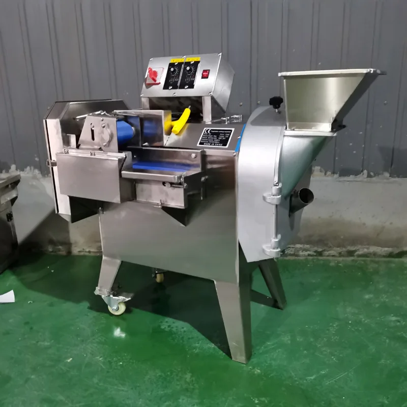 

Commercial shredder vegetables Melons onion Slicing shredding machine multifunction Cutter Melons cut minced Potato Carrot slice