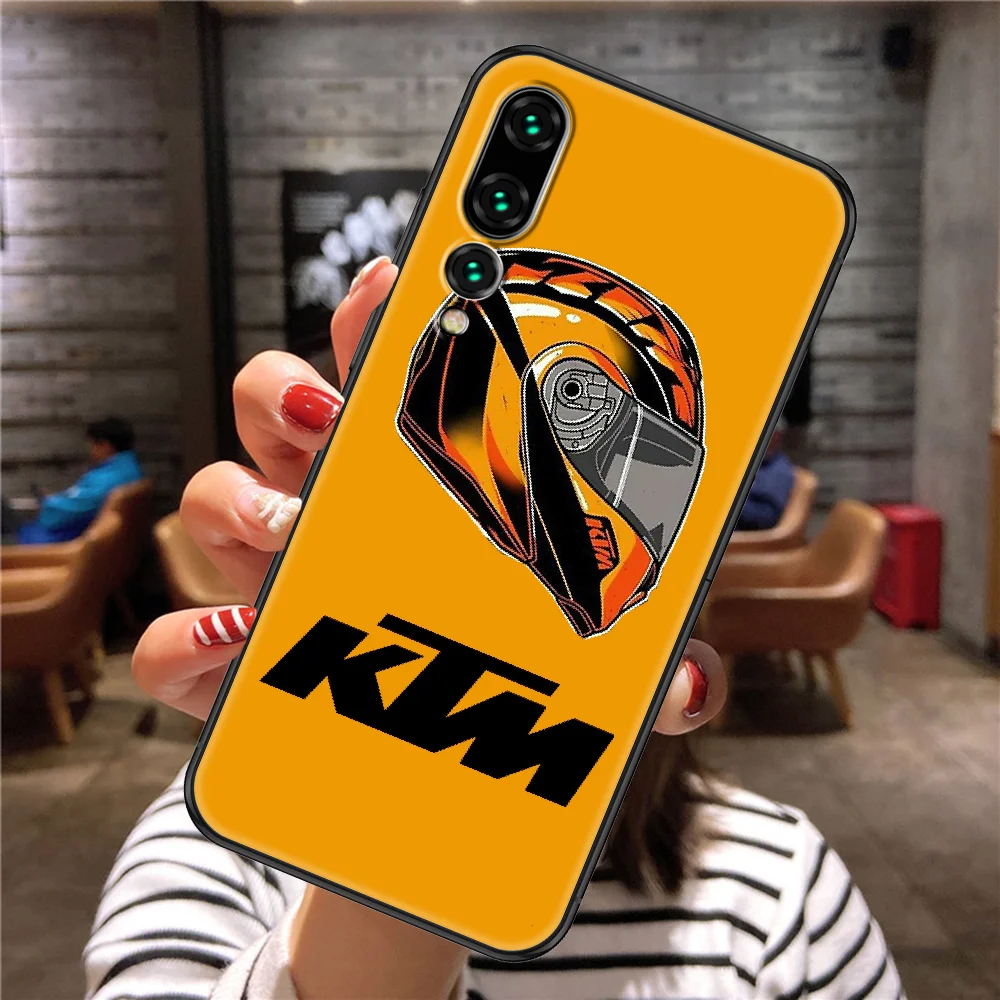Красивый мотогонок фирменный чехол для телефона Huawei P Mate P10 P20 P30 P40 10 20 Смарт Z Pro Lite