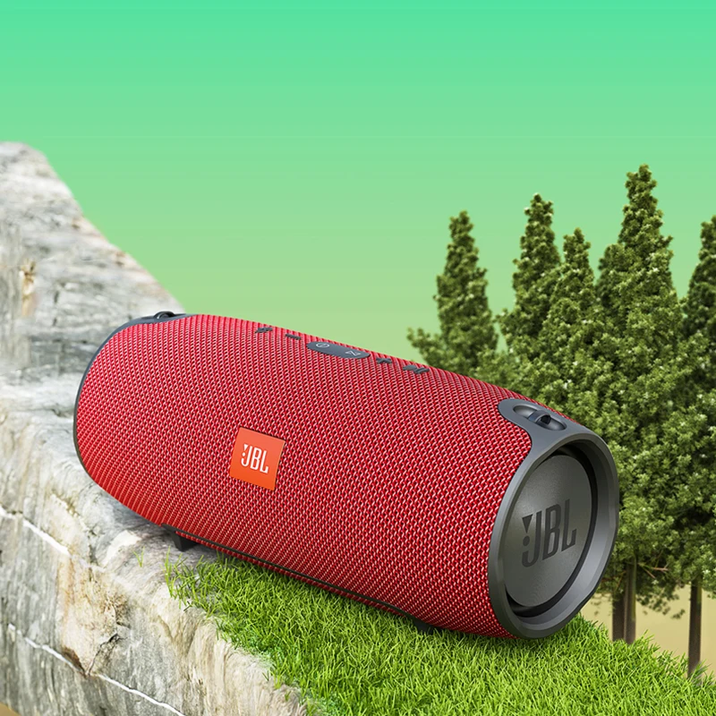 

JBL Xtreme Wireless Bluetooth Speaker Powerful Bass Sound Portable Outdoor Desk Speaker Waterproof Splashproof With Speakerphone