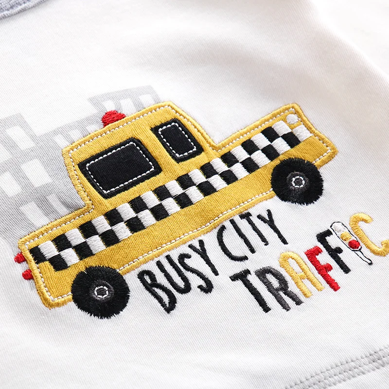 

Baby romper men and women baby clothes baby one piece clothes newborn open file clothes wrap feet spring and Autumn