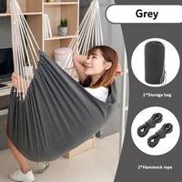 portable swing hammock chair bed garden swing lazy hanging rope chair swing seat indoor bedroom seat outindoor funiture