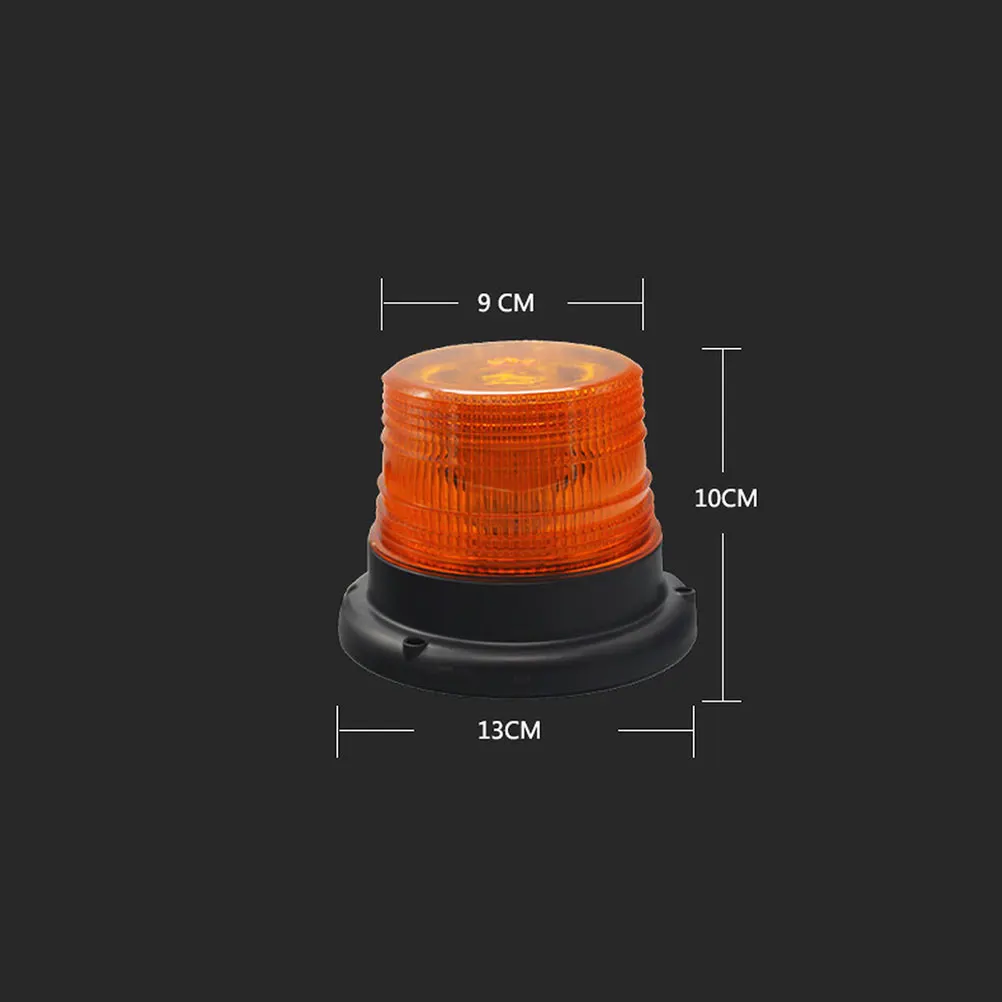 2p2pcs 12V сигнальная лампа магнитный светильник на крышу Водонепроницаемый