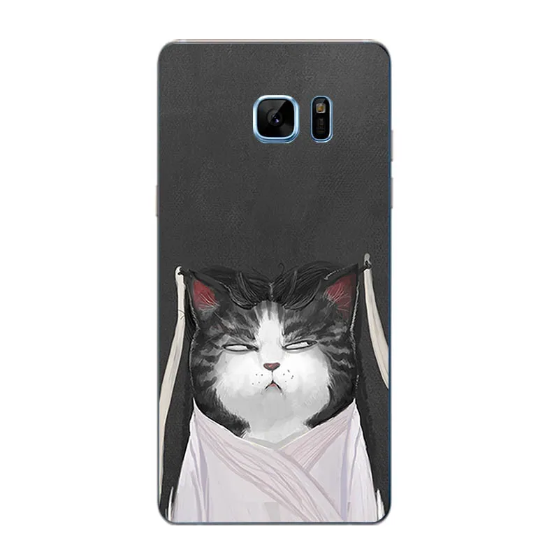 Прозрачный силиконовый чехол для Samsung Galaxy Grand Prime A3 A5 A7 (2016) A8 A9 Note 4 5|for samsung galaxy|case