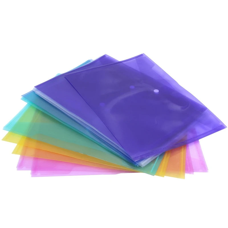 Бумажники A4 для документов пластиковые бумажники с пряжкой папки хранения