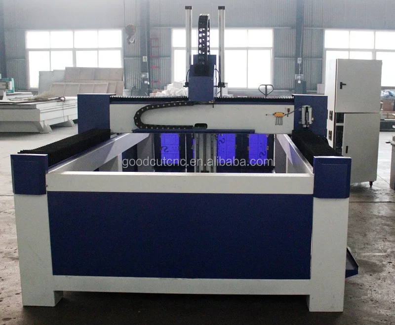 

GoodCut 1325 foam cnc router 4 axis wood carving machine with ATC and Rotary and rotating spindle